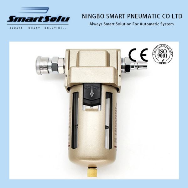 Hidlo FRL (Hidlo + Rheoleiddiwr + iriad)