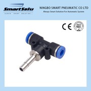 Ffitiadau Un Cyffyrddiad Niwmatig Plastig Math PTJ