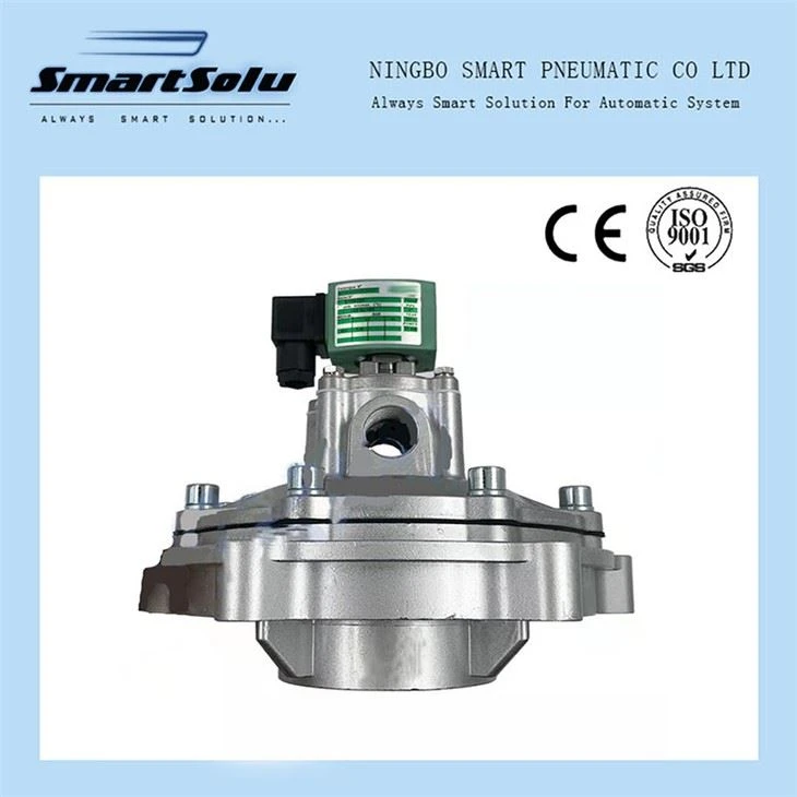 Falf solenoid pwls niwmatig ffrwydrad-brawf alwminiwm